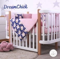 Постільний комплект Baby Veres DreamChick (6 одиниць, 100% бавовна, 120х60 см)